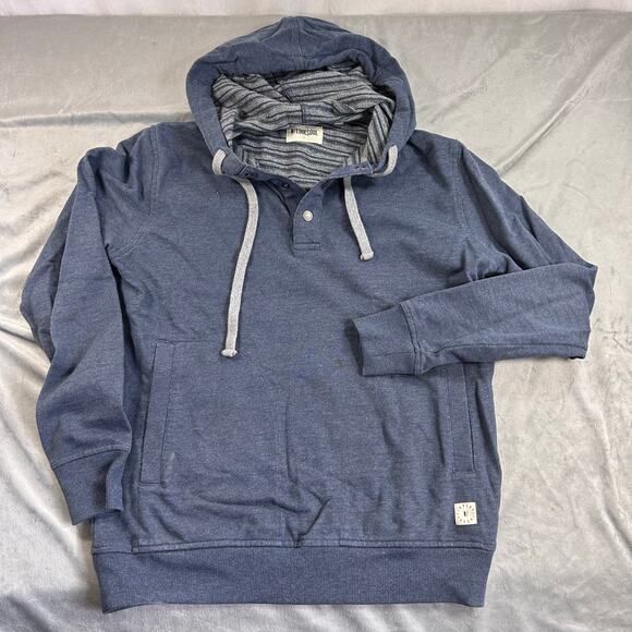 Linksoul Men's Lightweight Snap Hoodie size Small - Picture 1 of 10